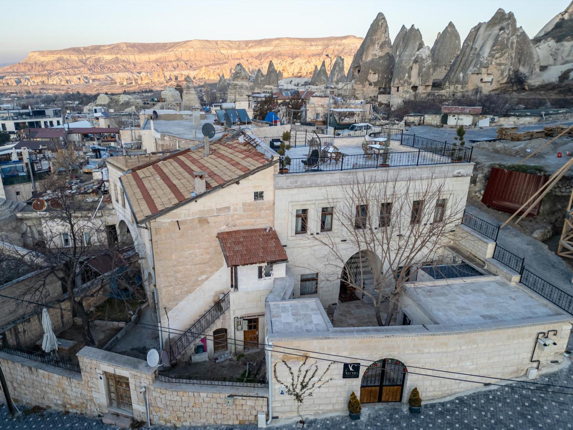 فندق كهف ميفلانا غوريمِيه المظهر الخارجي الصورة