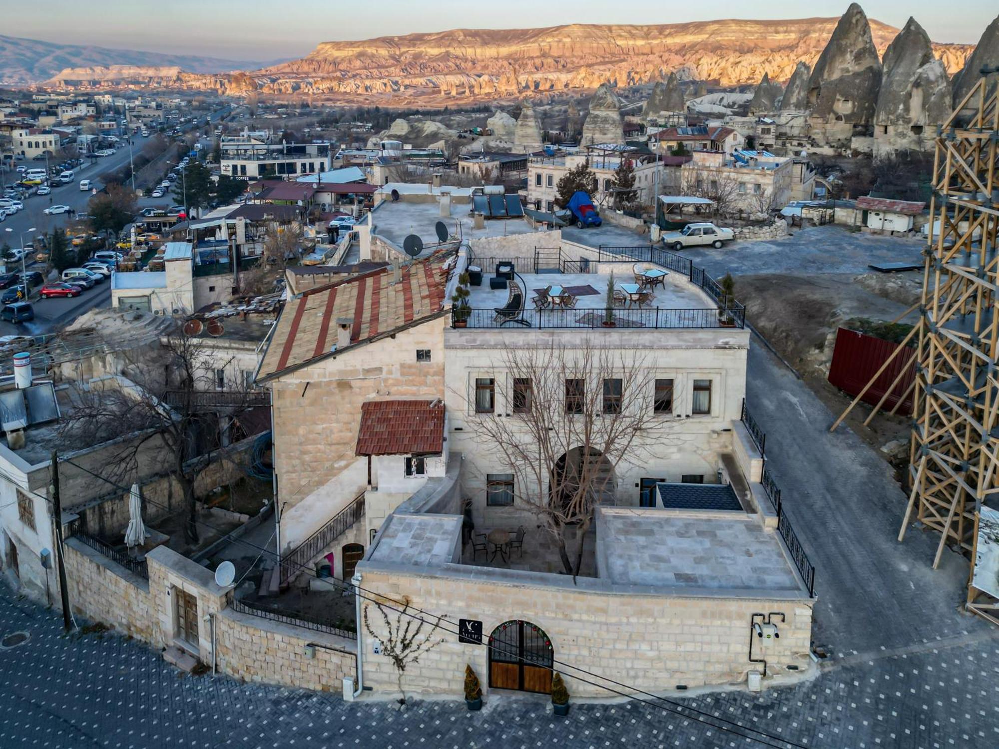 فندق كهف ميفلانا غوريمِيه المظهر الخارجي الصورة